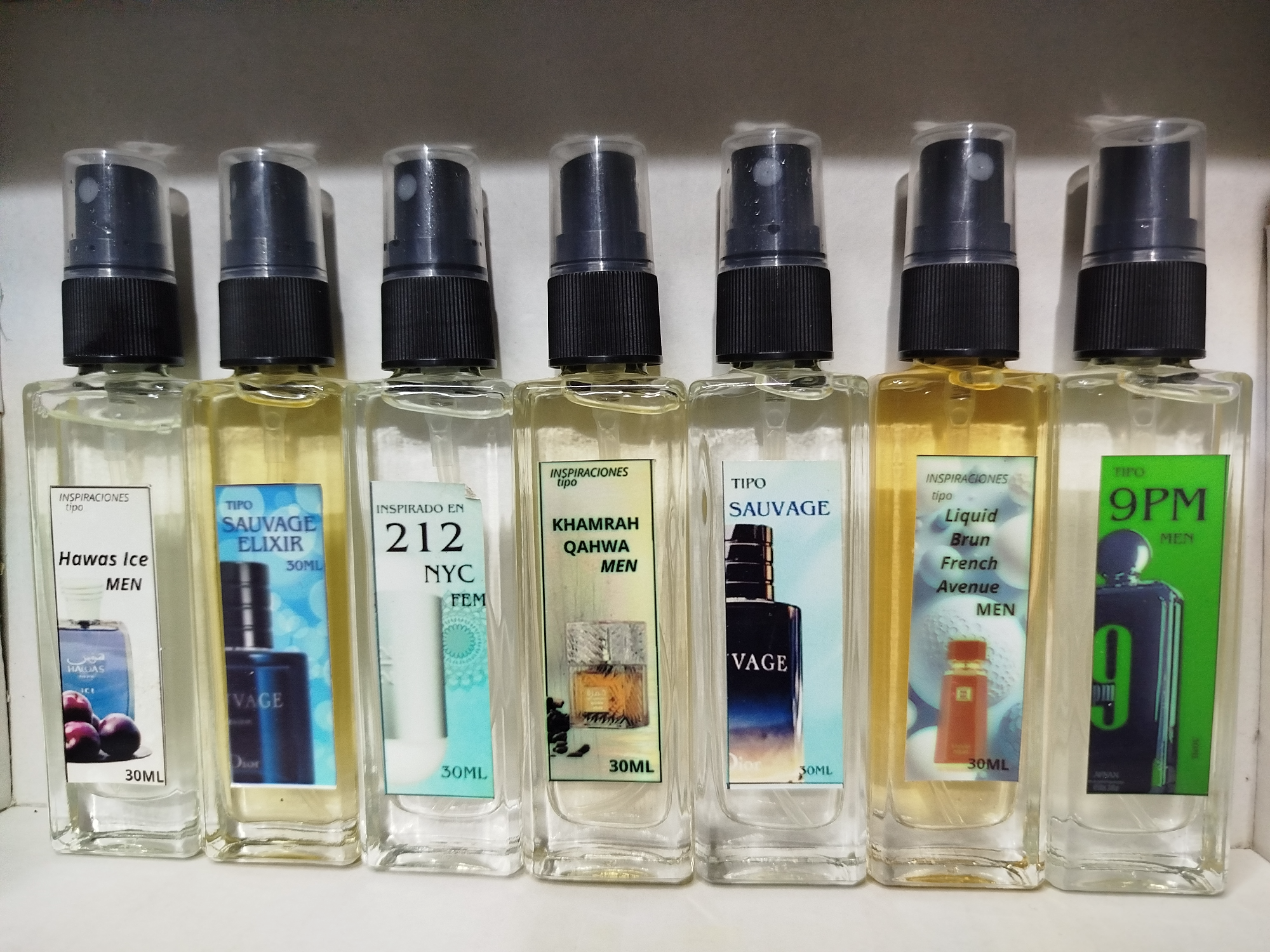 PERFUMES A BASE DE ACEITE 🪔