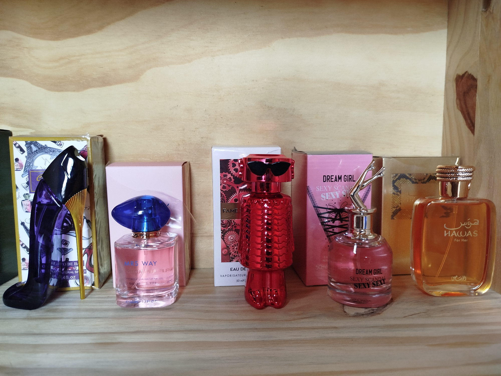 Perfumes minis 30ml y 50ml importados