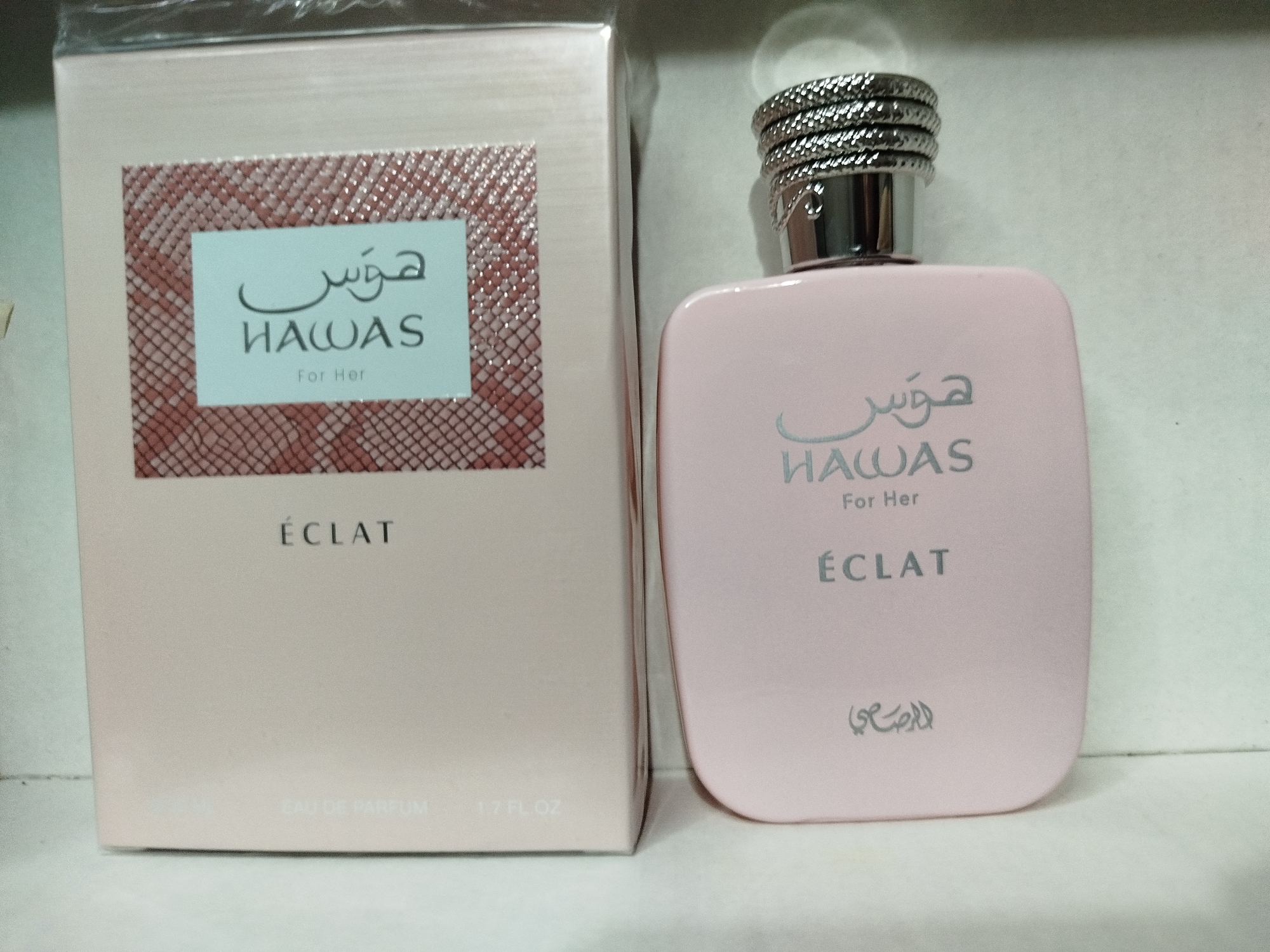 HAWAS ECLAT – RASASI ✨💗