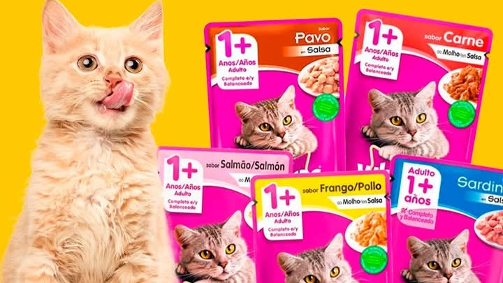 Sobrecitos whiskas