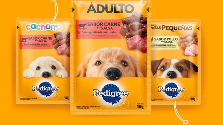 Sobrecitos pedigree