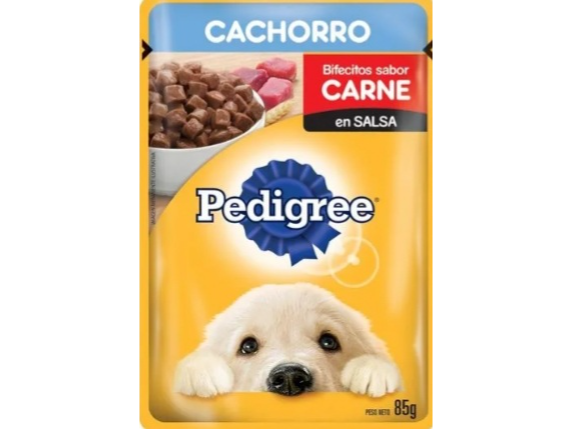 Pedigree salsa carne