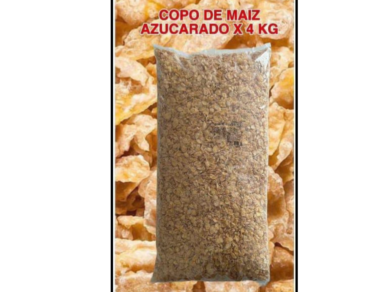Cereal con azucar x 4 kg