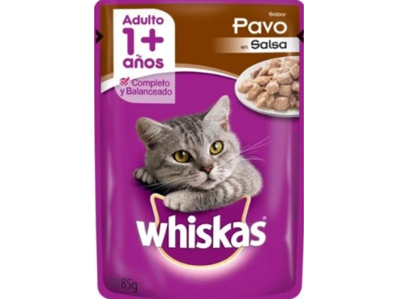 Whiskas salsa sabor pavo