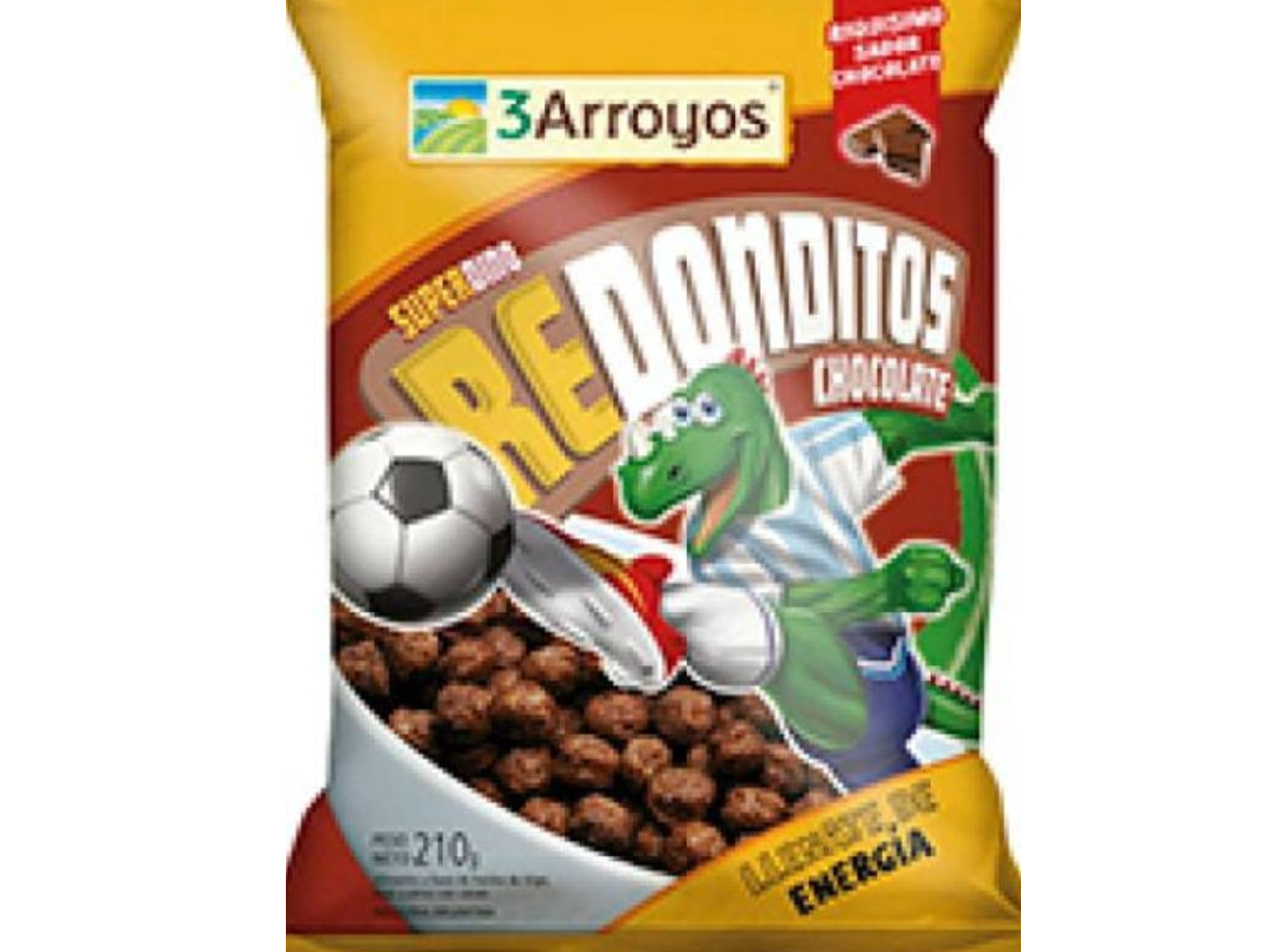 Bolitas de chocolate x 210 g