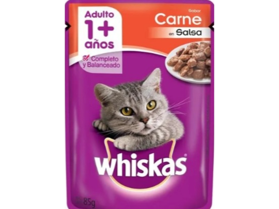 Whiskas salsa sabor carne