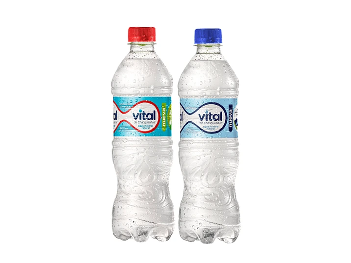 Agua vital 600ml
