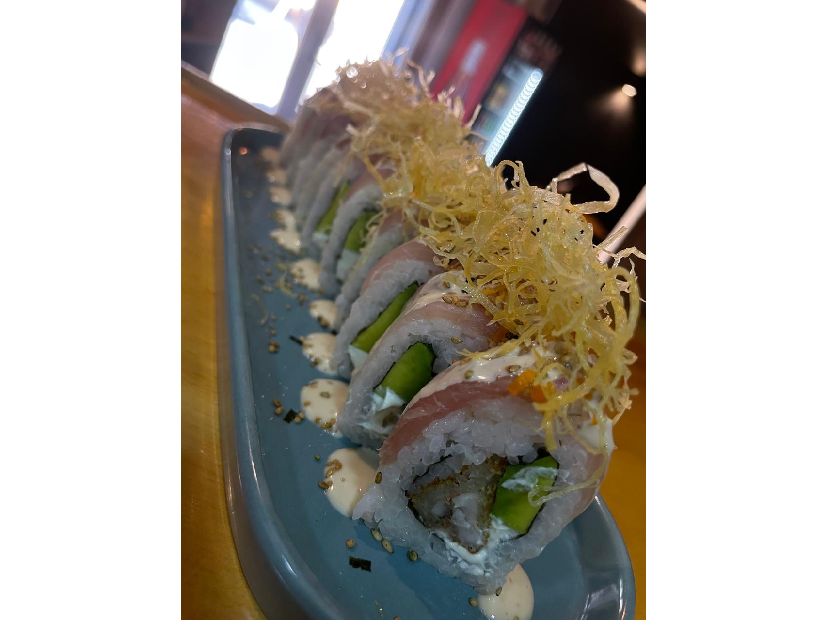 Acevichado Roll.