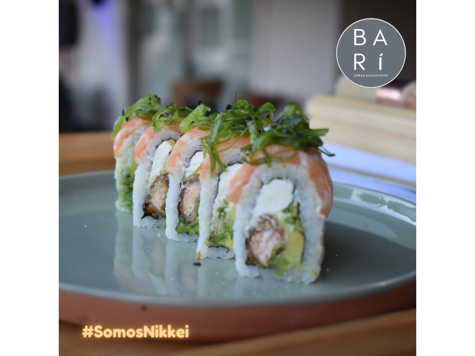 Wakame Roll.