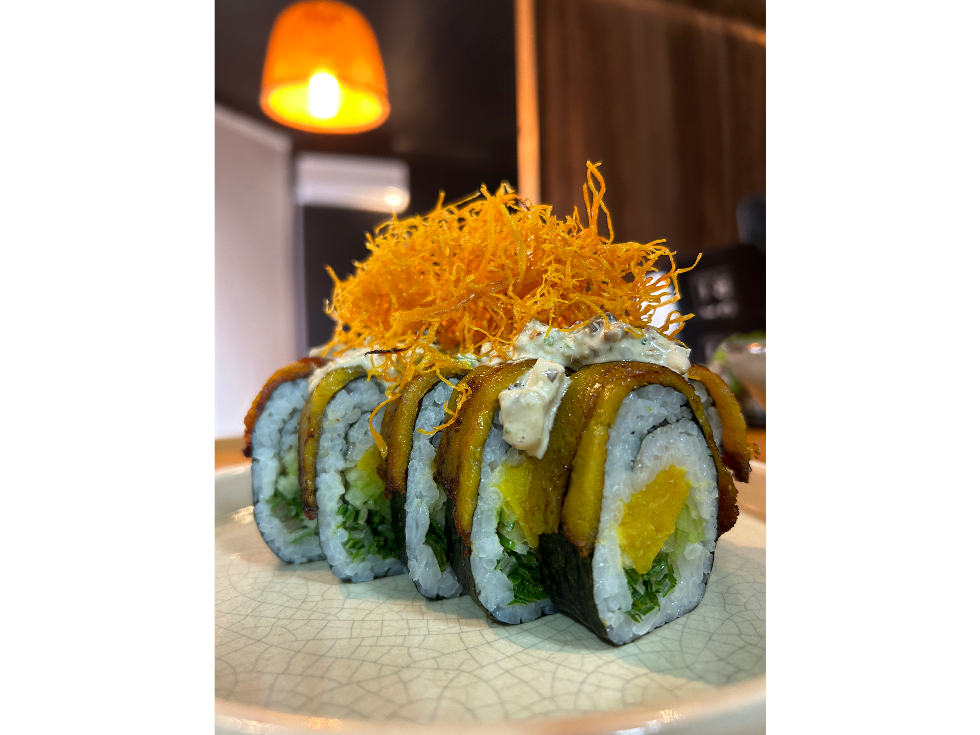 Ceviche Roll Veggie.
