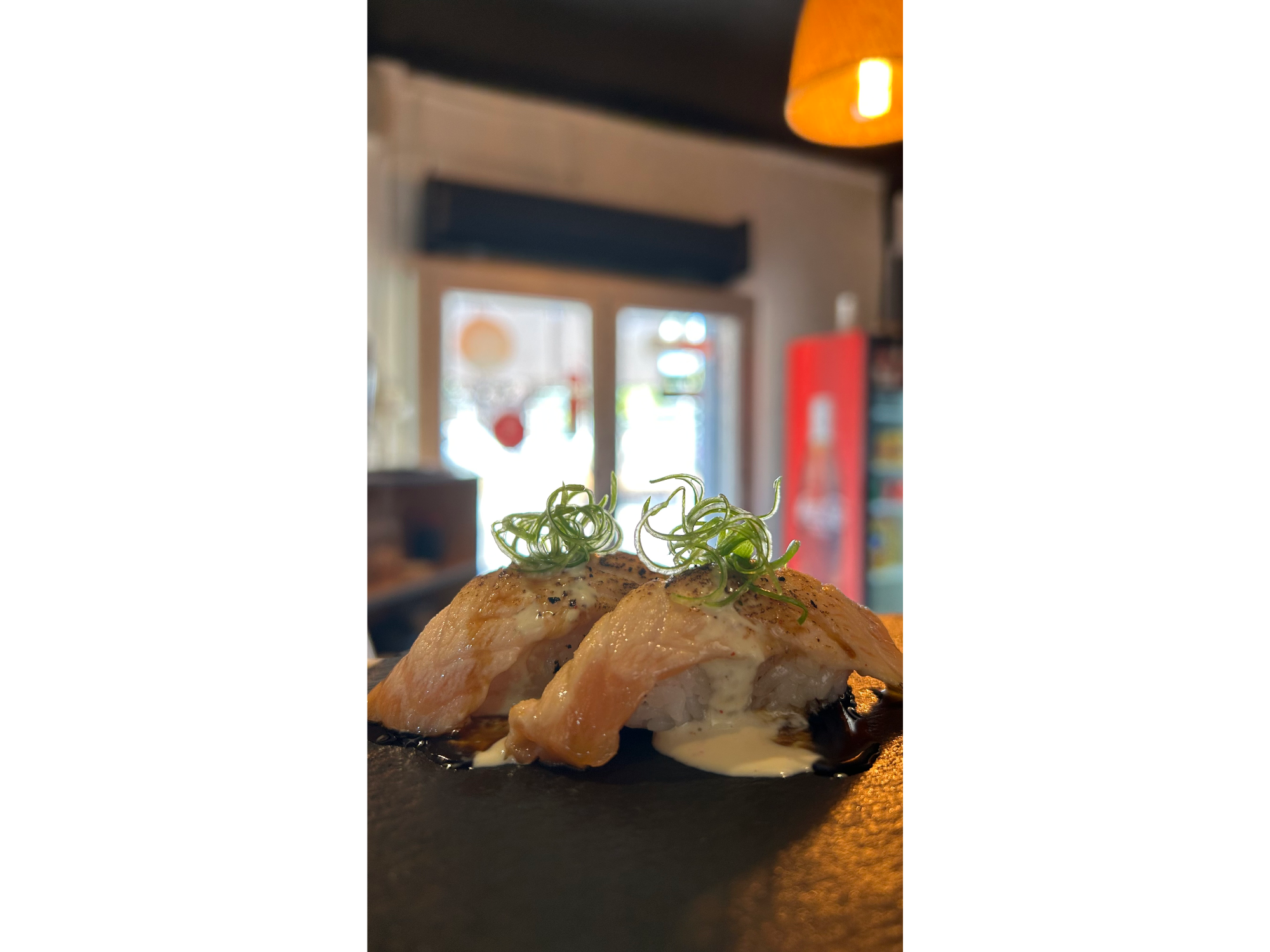 Nigiri de Salmón 3und.