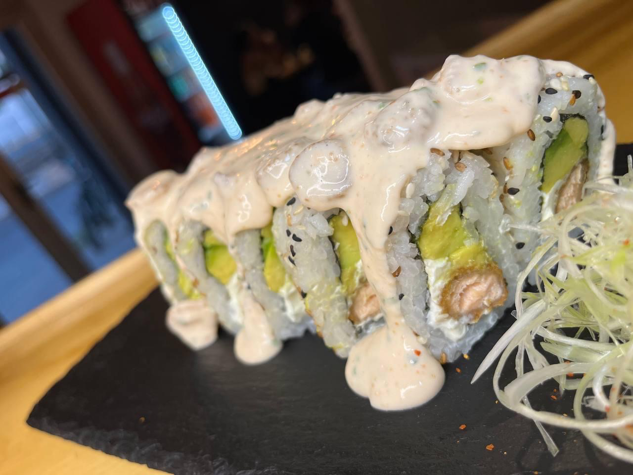 Volcano Roll.