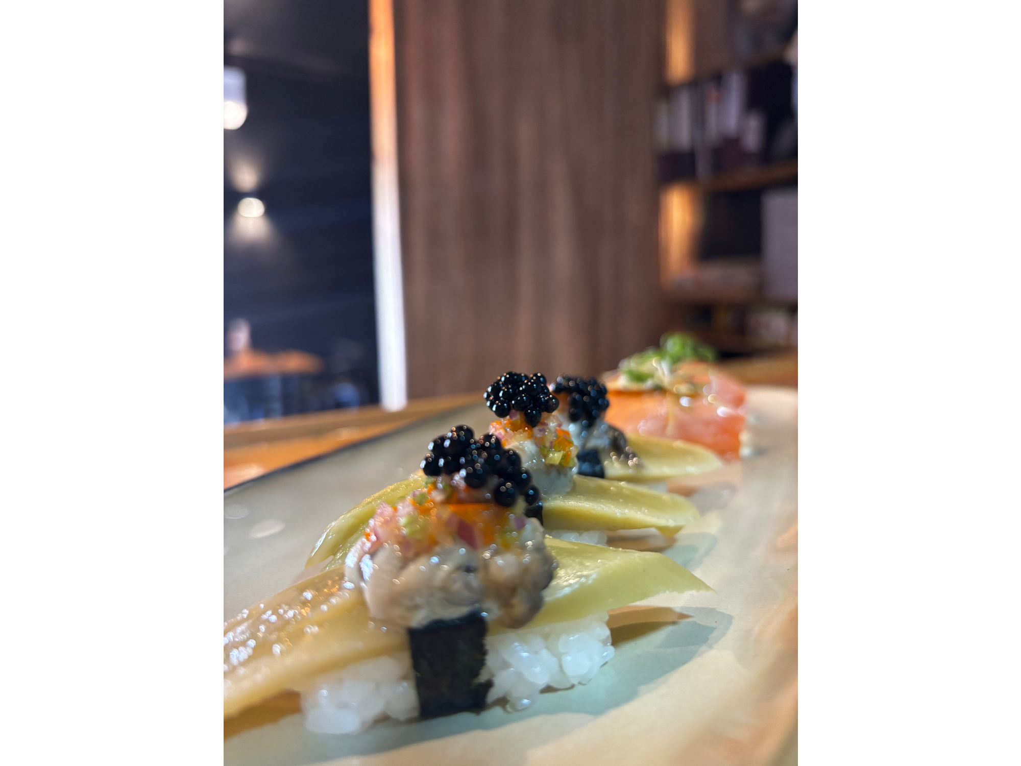 Trio de nigiri 6und