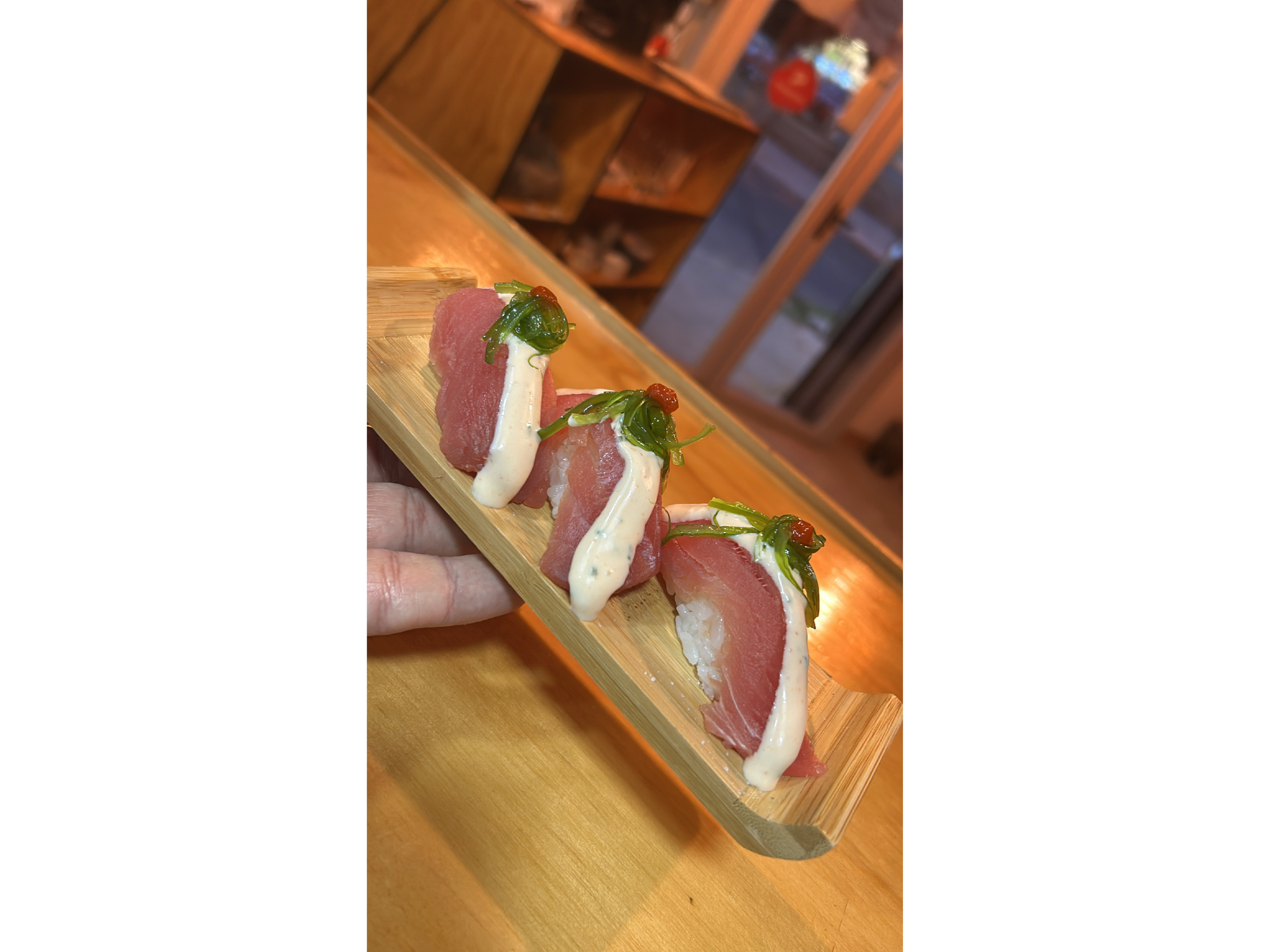 Nigiri de Atún 3und.