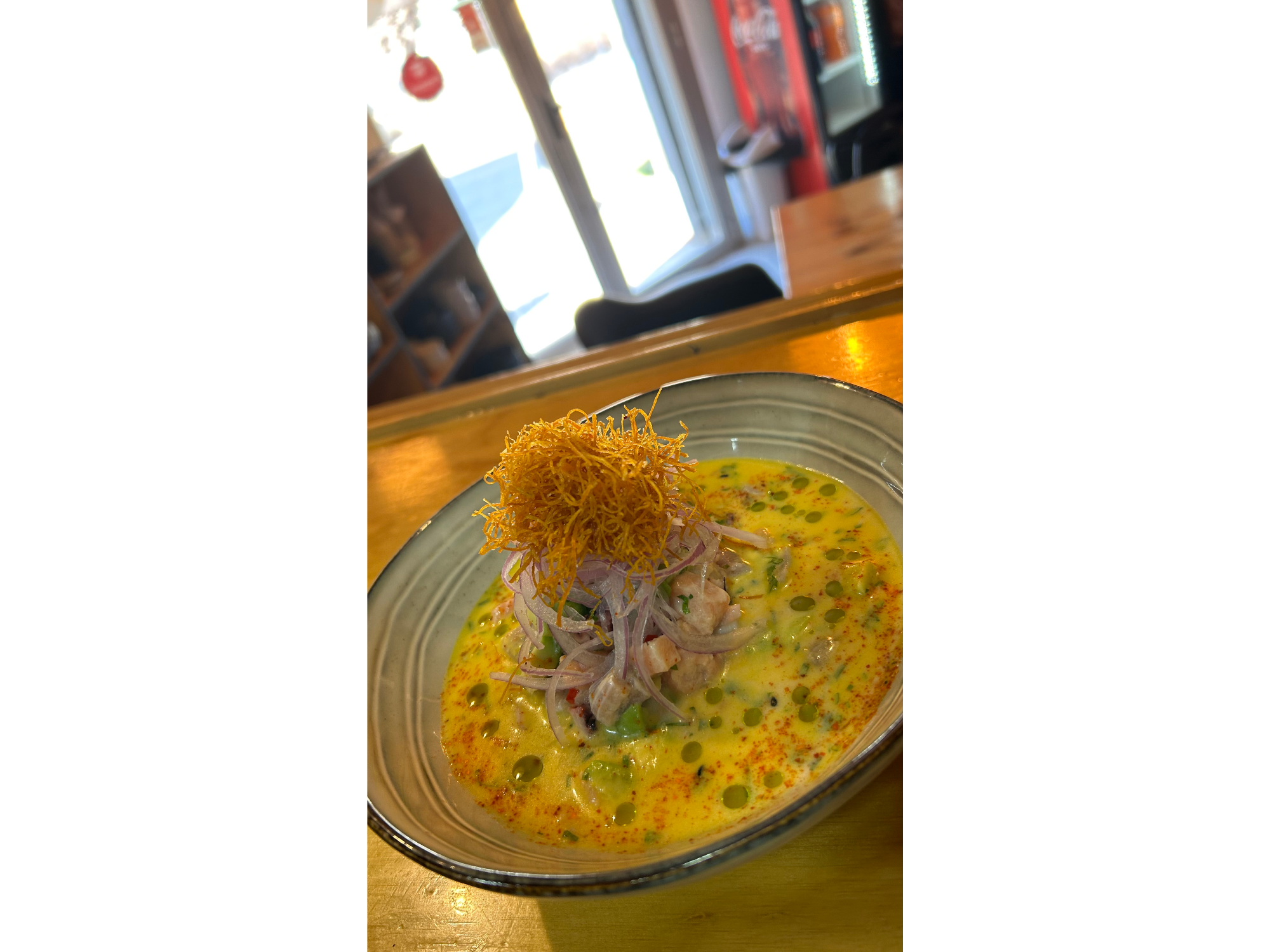 Ceviche Mixto 400gr.