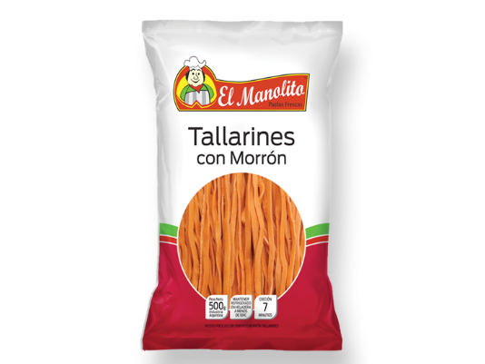 TALLARINES DE MORRON X 500 GR