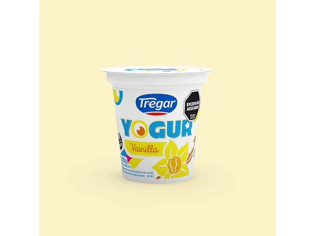 YOGUR BATIDO- VAINILLA X125 GR