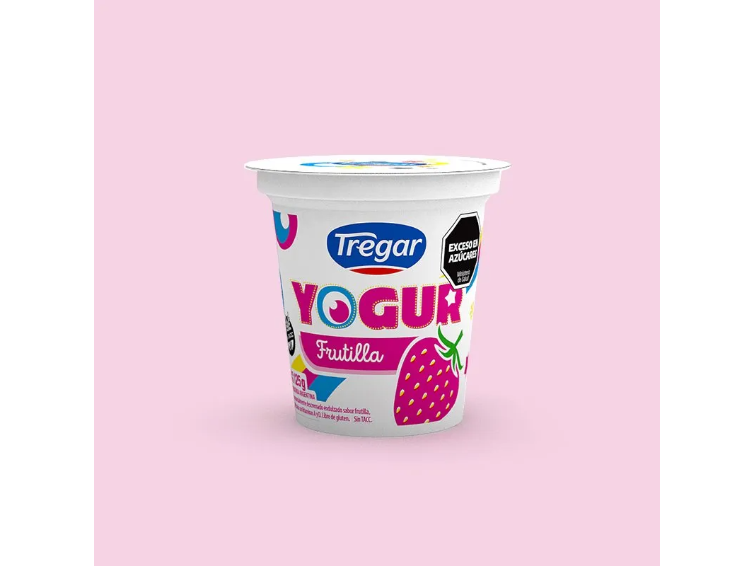 YOGUR BATIDO- FRUTILLA X125 GR