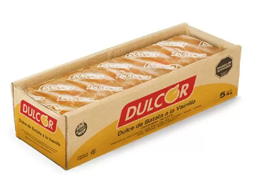 DULCE DE BATATA X 5KG