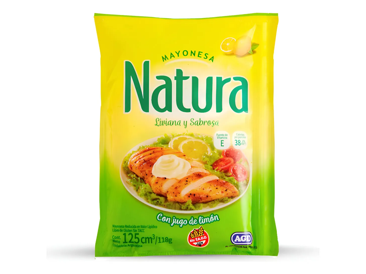 PACK 20 UNIDADES X125 GR