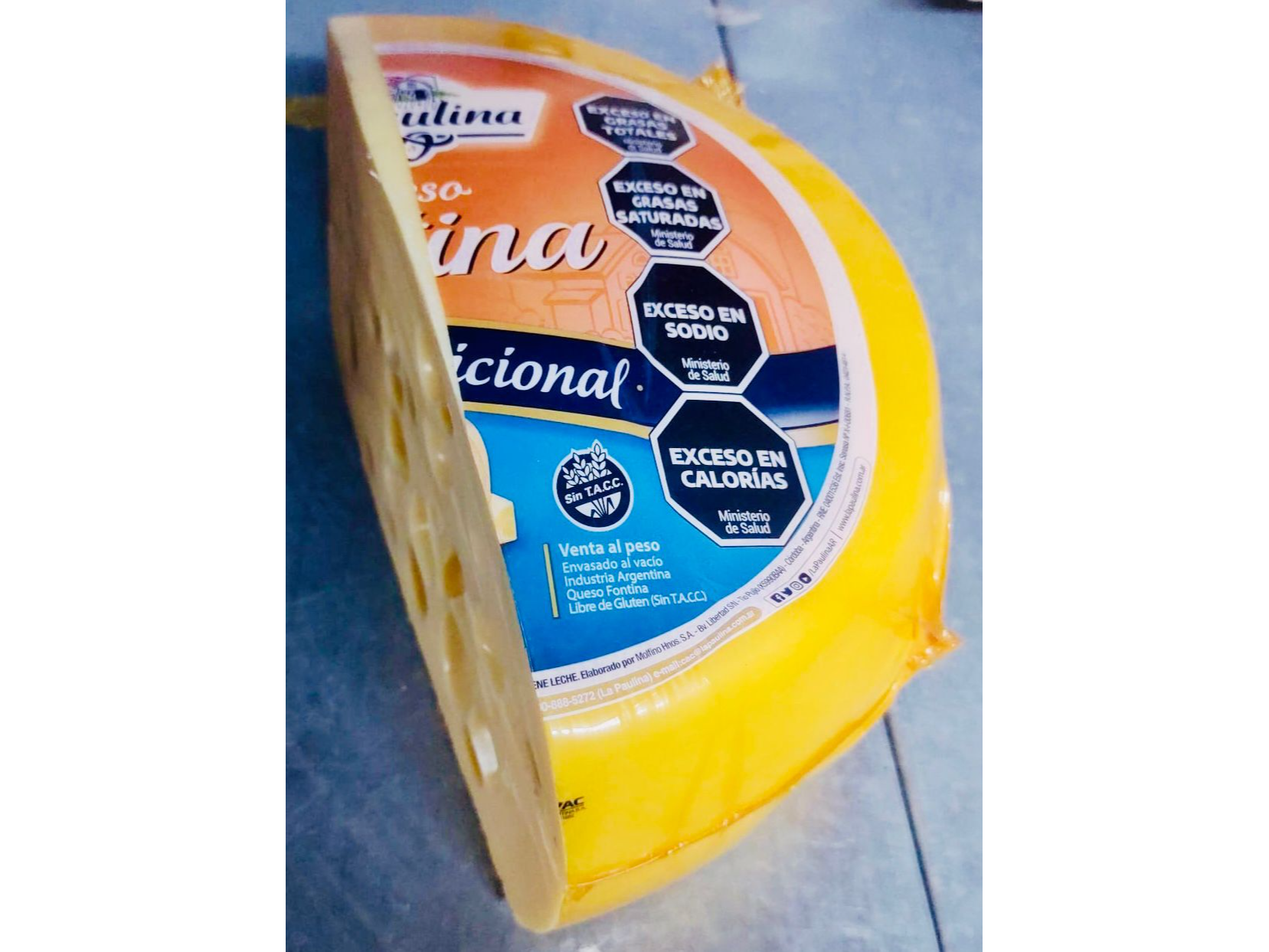 FONTINA MEDIA HORMA