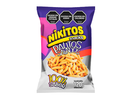 PALITOS SALADOS X125 GR