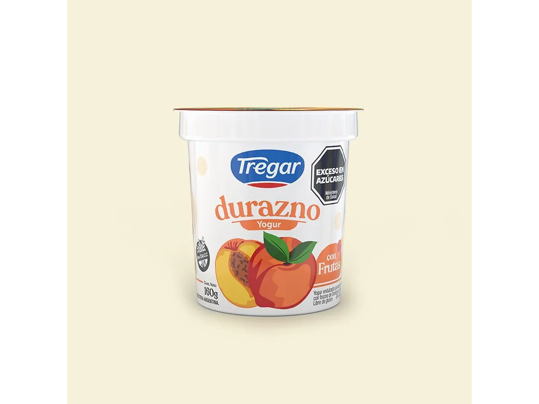 YOGUR & FRUTAS- DURAZNO X 160 GR