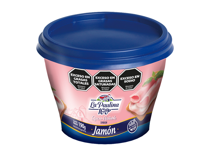 QUESO UNTABLE JAMON