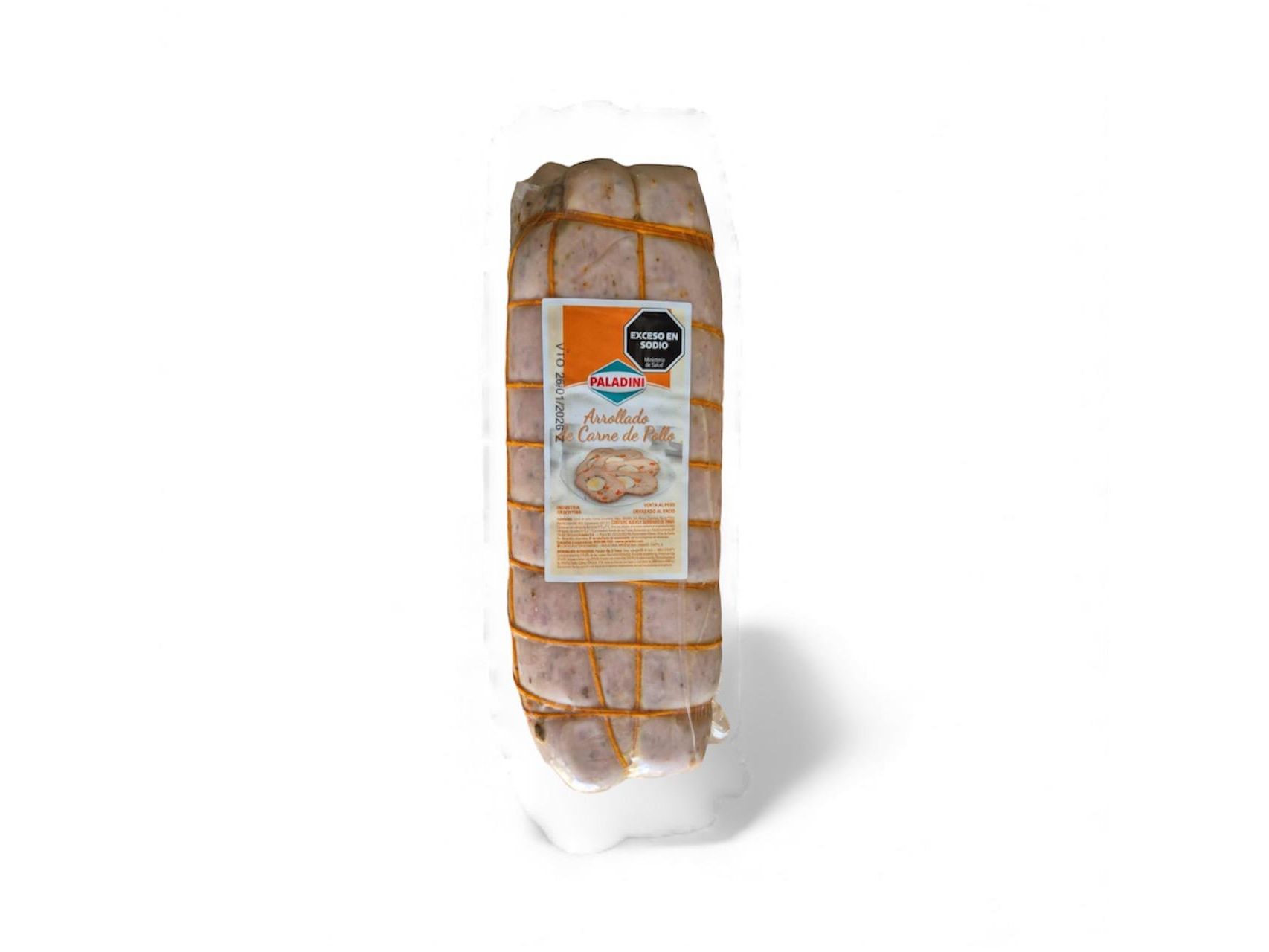 ARROLLADO DE CARNE DE POLLO