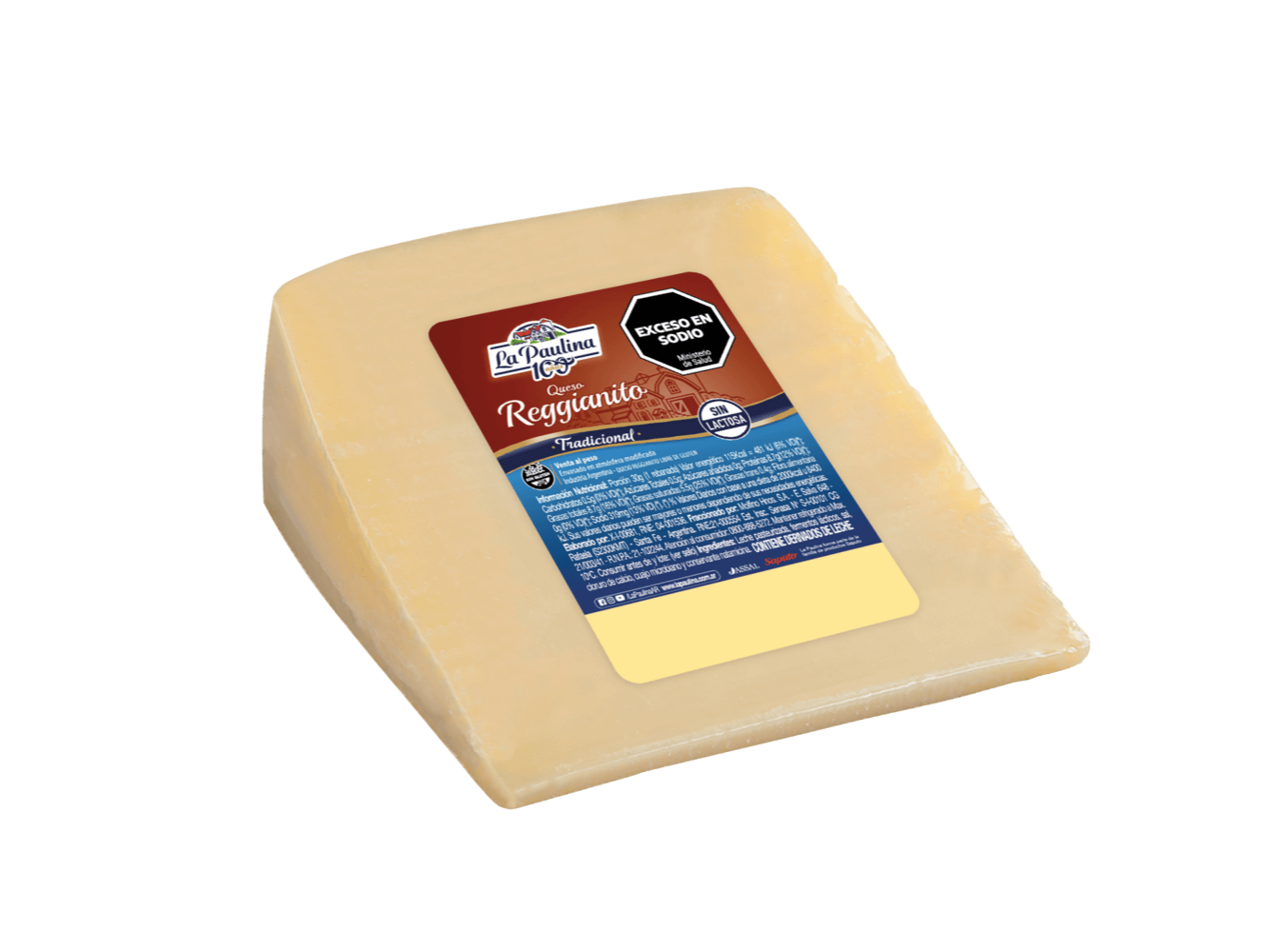 REGGIANITO EN PORCIÓN