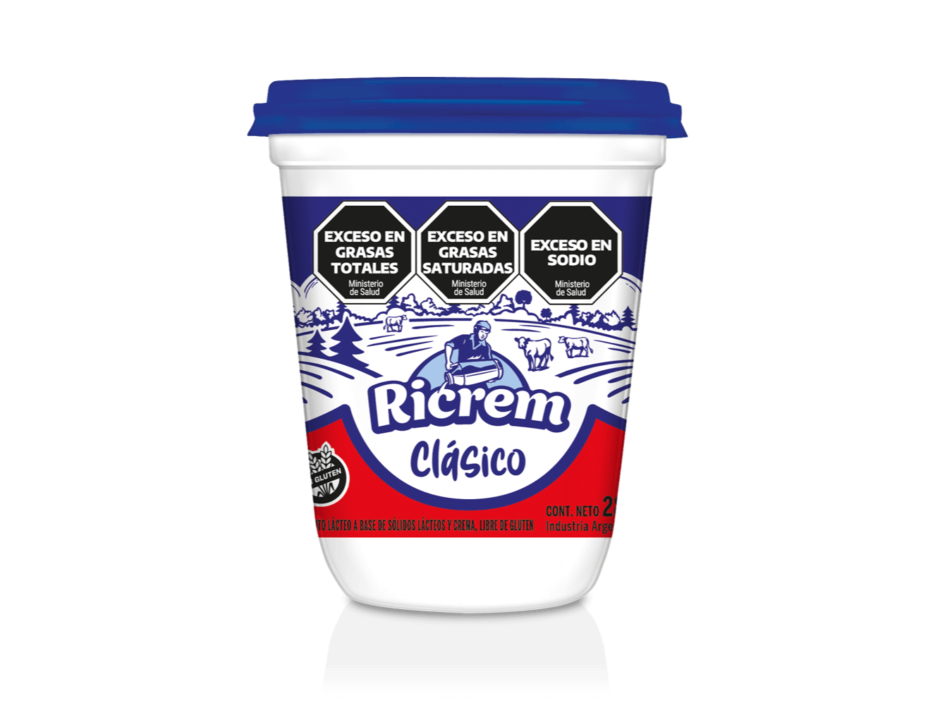 QUESO CREMA X280 GR