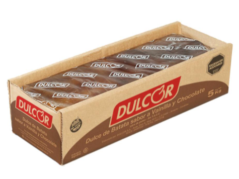 DULCE DE BATATA CON CHOCOLATE X 5KG