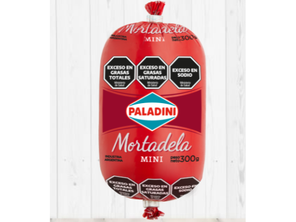 MORTADELA MINI X 300 GR
