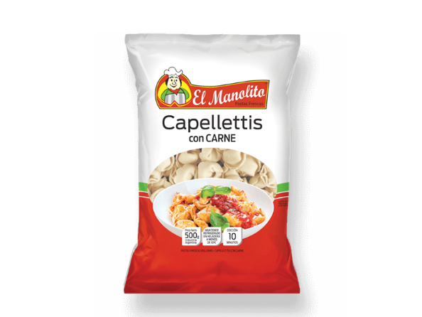 CAPELLETTIS  X 500 GR