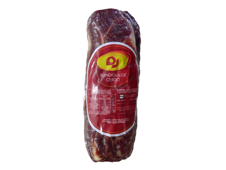 BONDIOLA DE CERDO X KG