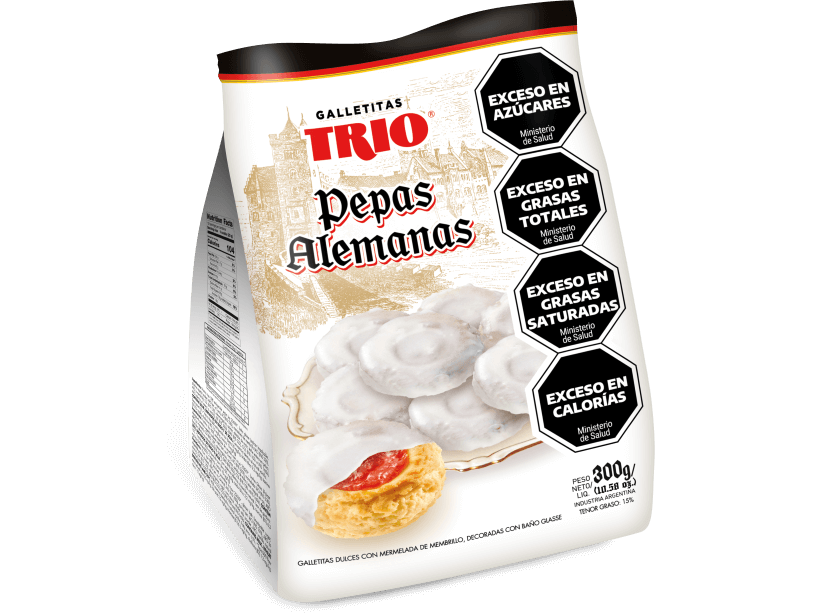 PEPAS ALEMANAS X300 GR