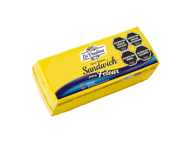 BARRA PATEGRAS- SANDWICH