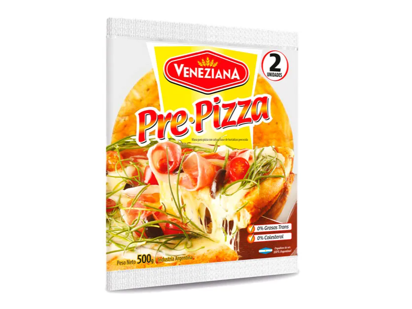 PRE PIZZA X2 X500 GR