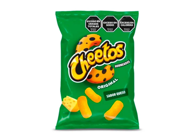 CHEETOS X 85 GR