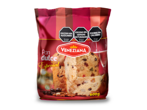 PAN DULCE ESPECIAL X 600 GR