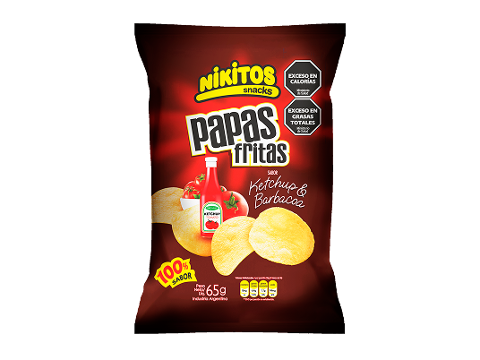 PAPA KETCHUP X65 GR