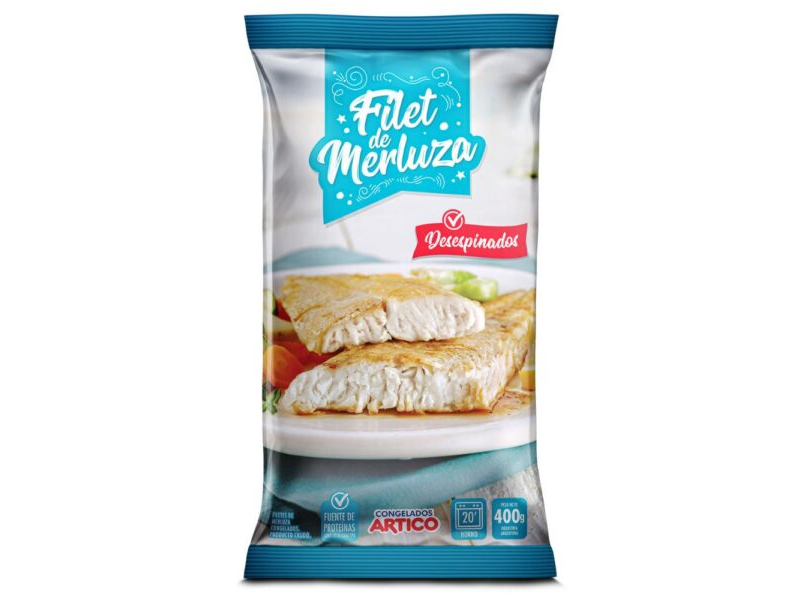FILET DE MERLUZA X400 GR