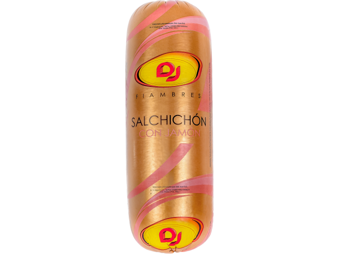 SALCHICHON CON JAMÓN X KG