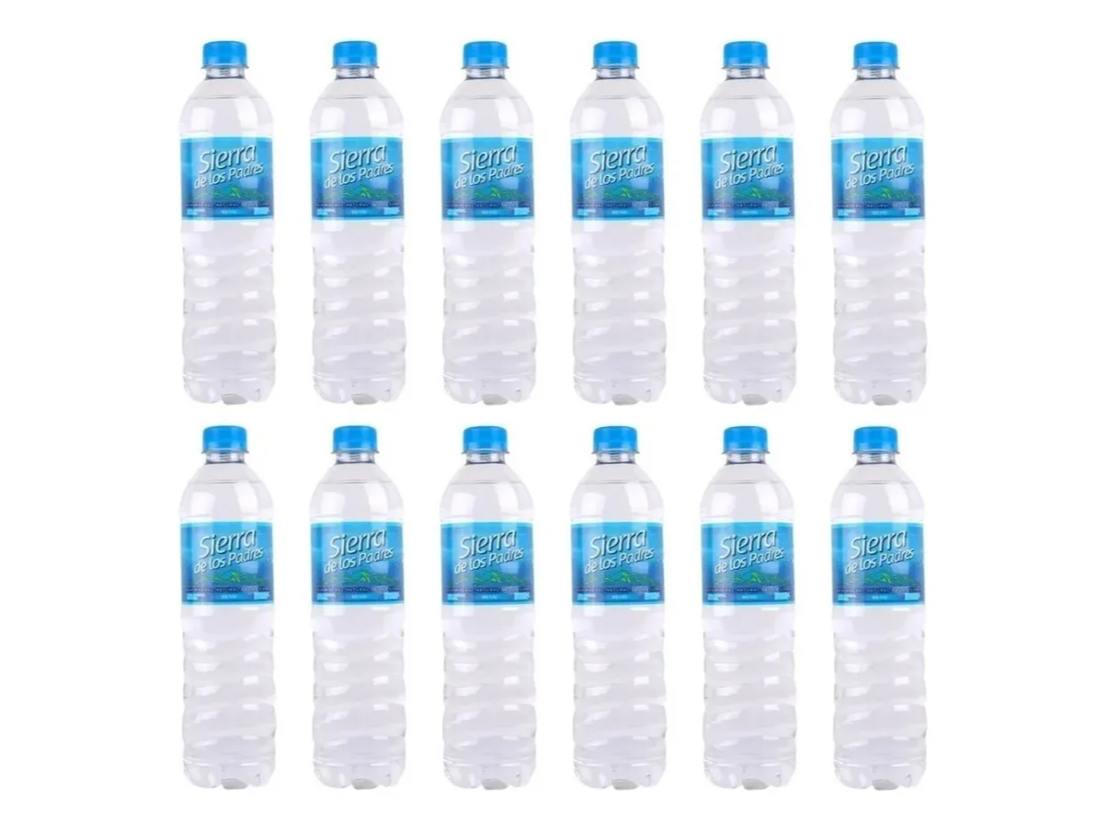 PACK X12 AGUA MINERAL X600 ML