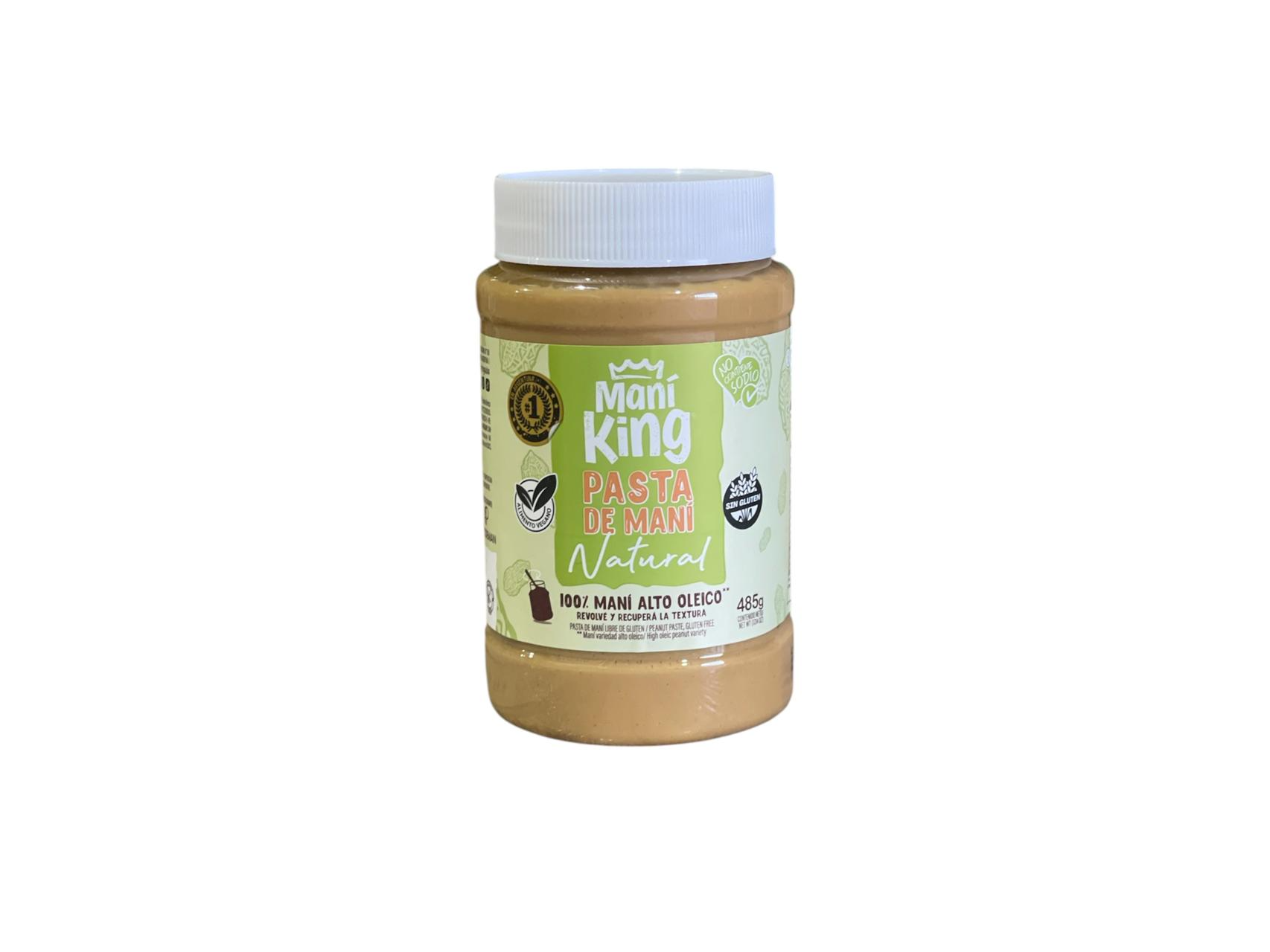 PASTA DE MANÍ NATURAL X485 GR