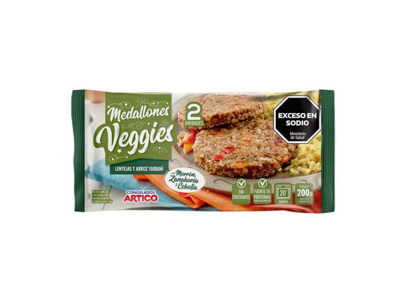 MEDALLONES DE LENTEJAS & ARROZ YAMANÍ