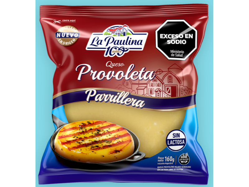 QUESO PROVOLETA PORCIÓN X 160 GR