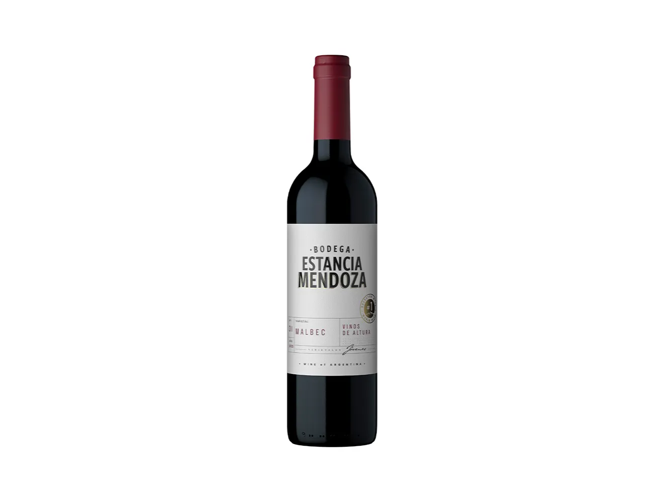 ESTANCIA MENDOZA MALBEC 6 X750 ML