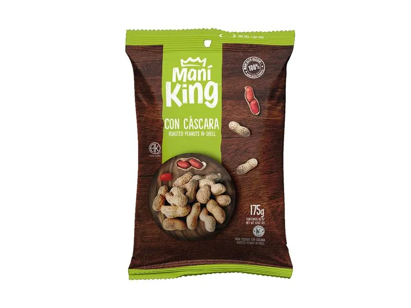 TOSTADO CON CÁSCARA X175 GR