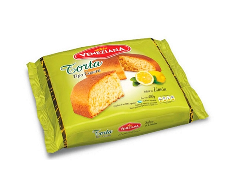 TORTA DE LIMÓN X 400 GR